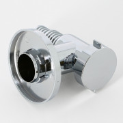 Сифон для стиральной машины наружный, пластик, хром