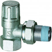 Вентиль запорный угловой 1/2