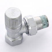 Вентиль запорный угловой 1/2