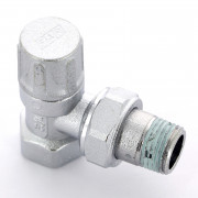 Вентиль запорный угловой 1/2