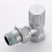 Вентиль запорный угловой 1/2