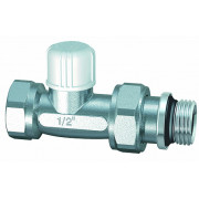 Вентиль прямой запорный 1/2