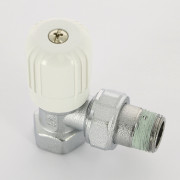 Вентиль регулирующий угловой 1/2