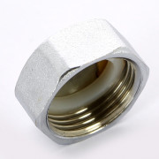 Заглушка хром. для коллектора ВР 1