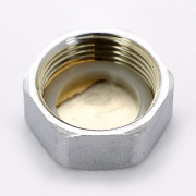 Заглушка хром. для коллектора ВР 1