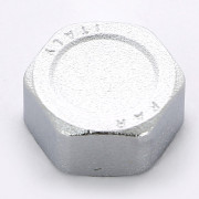 Заглушка хром. для коллектора ВР 3/4