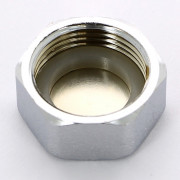 Заглушка хром. для коллектора ВР 3/4