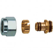 Концовка для м-пл труб 16х2 евроконус 3/4