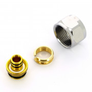 Концовка для м-пл труб 16х2 евроконус 3/4