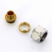 Концовка для м-пл труб 20х2 евроконус 3/4