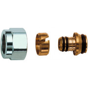 Концовка для м-пл труб 20х2 евроконус 3/4