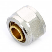 Концовка для пласт. труб 20х2 евроконус 3/4