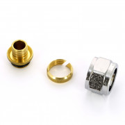 Концовка для пласт. труб 20х2,8 евроконус 3/4