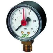 Манометр радиальное соед. 6 бар, диаметр 50 мм, 1/4