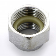 Прямой переходник (муфта) 3/4