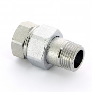 Прямой трехсоставной фитинг 1/2