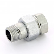 Прямой трехсоставной фитинг 1/2