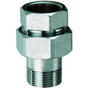 Прямой трехсоставной фитинг 3/4