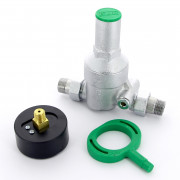 Редуктор хром.  1/2