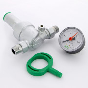 Редуктор хром.  1/2