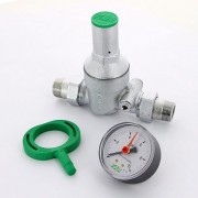 Редуктор хром.  3/4