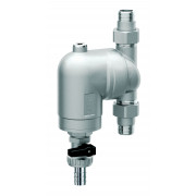 Фильтр 100мкм, под манометр,  Max: 95C, 25 бар. Поворотное соединение 1/2