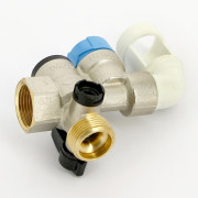 Группа безопасности водонагревателя Flexbrane CE-H 3/4 горизонтальная