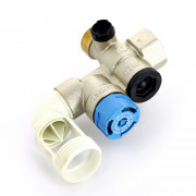 Группа безопасности водонагревателя Flexbrane CE-H 3/4 горизонтальная