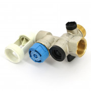 Группа безопасности водонагревателя Flexbrane CE-H 3/4 горизонтальная