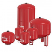 Расширительный бак 200л красный Flexcon R 200/1,5 - 6bar