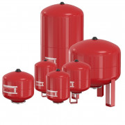 Расширительный бак 50л красный Flexcon R 50/1,5 - 6bar