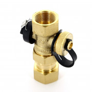 Соединительное устройство 'Flexcontrol 3/4 (с накидной гайкой)