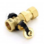 Соединительное устройство 'Flexcontrol 3/4 (с накидной гайкой)