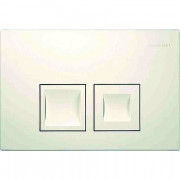 Кнопка смыва Geberit Delta50, белый «Alpine»