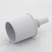 Адаптер для подключения слива с 2-мя прямыми отводами, вход 14 мм/ 1/2