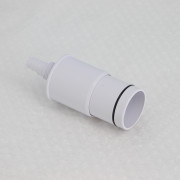 Адаптер для подключения слива с 2-мя прямыми отводами, вход 14 мм/ 1/2