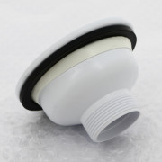 Выпуск 113 мм нерж. решетка с фильтр. пробкой, H=70 мм, выход 1 1/2