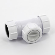 Клапан обратный 32 мм компрес.