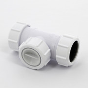 Клапан обратный 32 мм компрес.