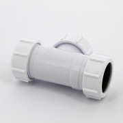 Клапан обратный 32 мм компрес.