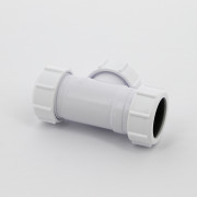 Клапан обратный 32 мм компрес.