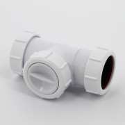 Клапан обратный 40 мм компрес.