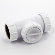 Клапан обратный 40 мм компрес.