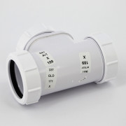 Клапан обратный 50 мм компрес.