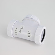 Клапан обратный 50 мм компрес.