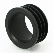 Манжета резиновая переходная 40 х 32 мм, чёрный