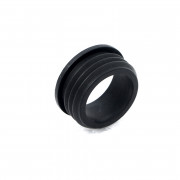 Манжета резиновая переходная 50 х 40 мм, чёрный