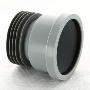 Муфта с манжетой, вход 110 мм под раструб. соед., выход внутрь 110 мм трубы