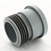 Муфта с манжетой, вход 110 мм под раструб. соед., выход внутрь 110 мм трубы