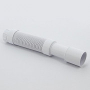 Труба гофрированная L=290-500 х 50 мм, вход 1 1/4